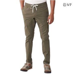 Vuori | Men’s Green Ripstop Climber Pants Size Large